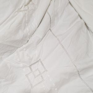 Yves Delorme Queen Duvet Cover